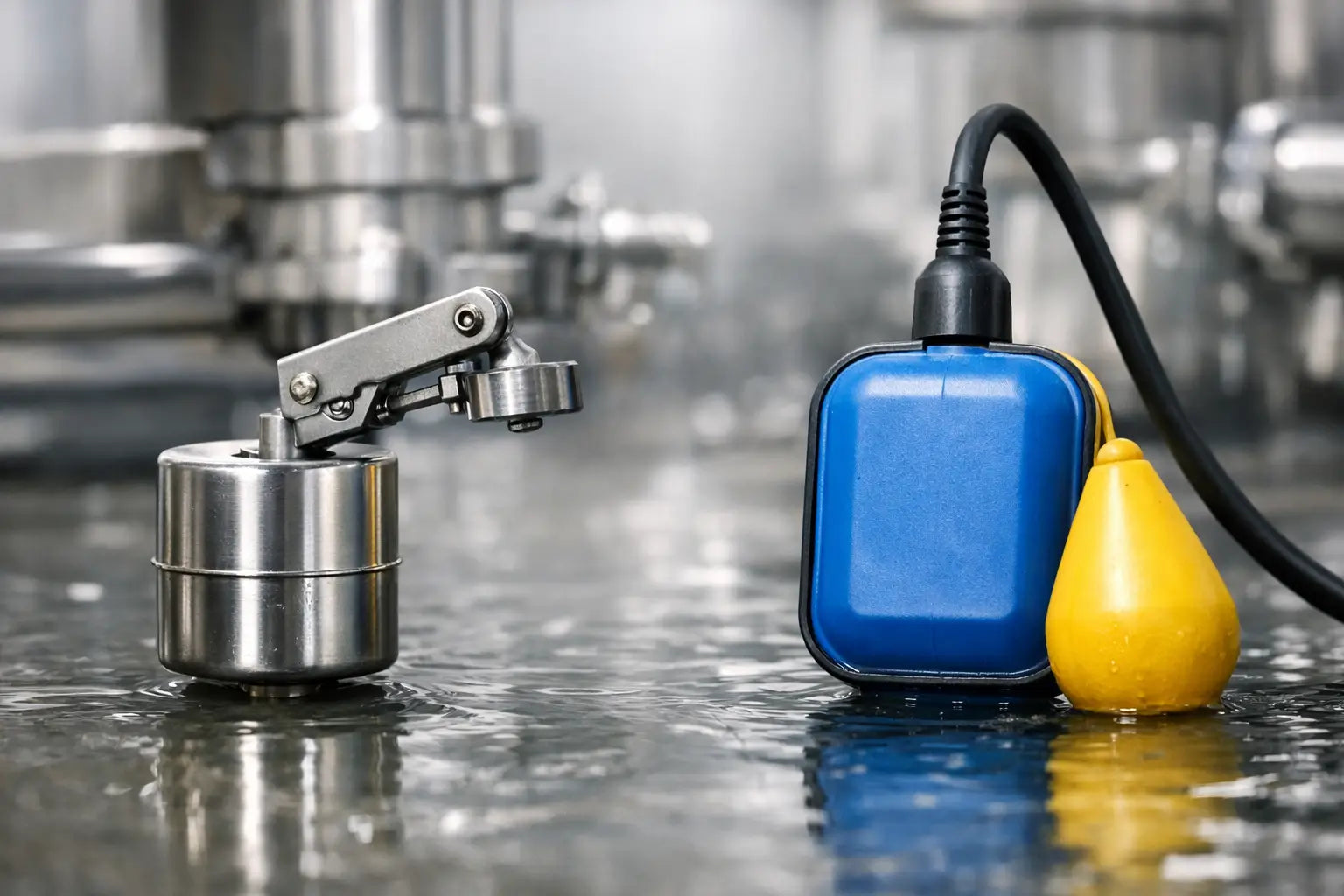 Mechanical Versus Electronic Float Switch