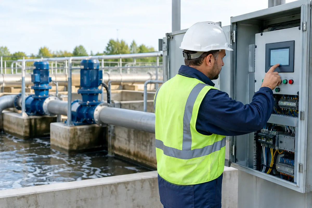 Wastewater Pump Controls That Prevent Call-Outs