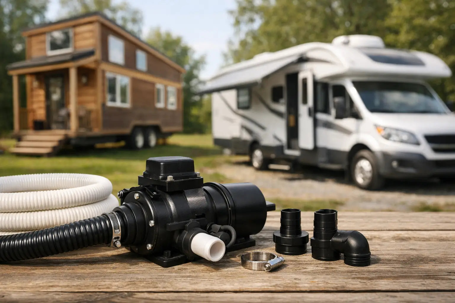 Macerator Pump Review for Tiny Homes and RVs