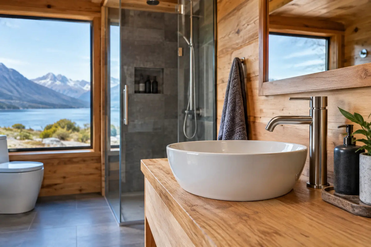 Best Cabin Plumbing Fixtures for NZ Builds