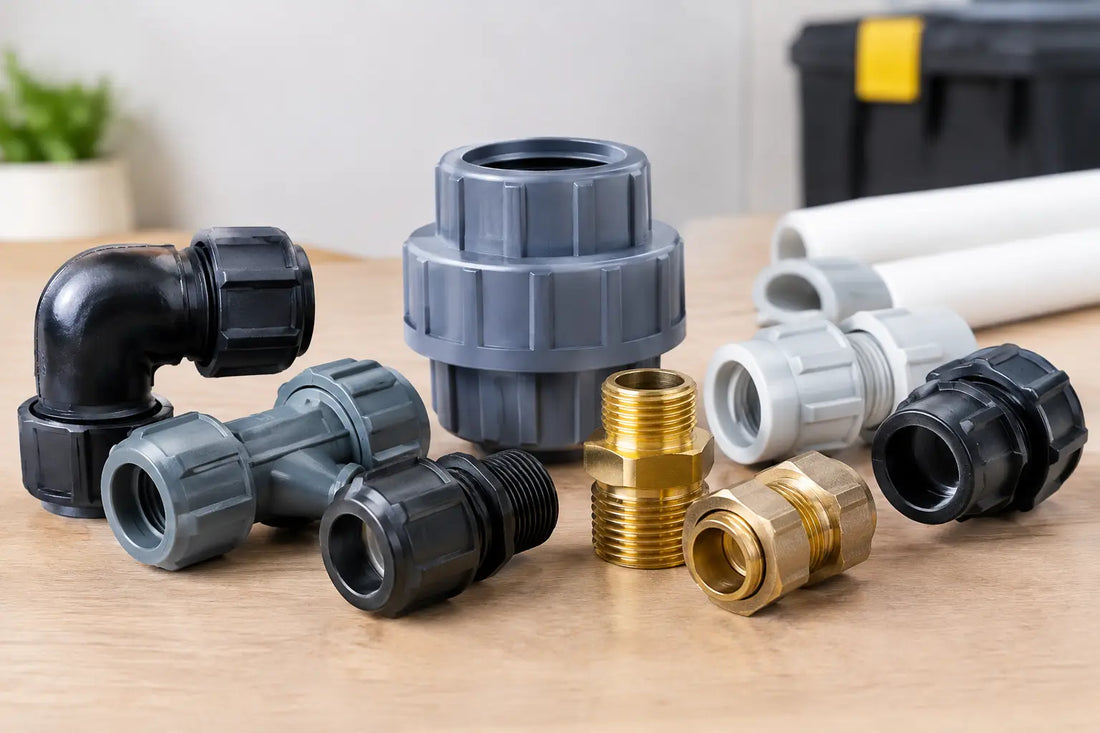 Best 40mm Plumbing Connectors for Small Builds