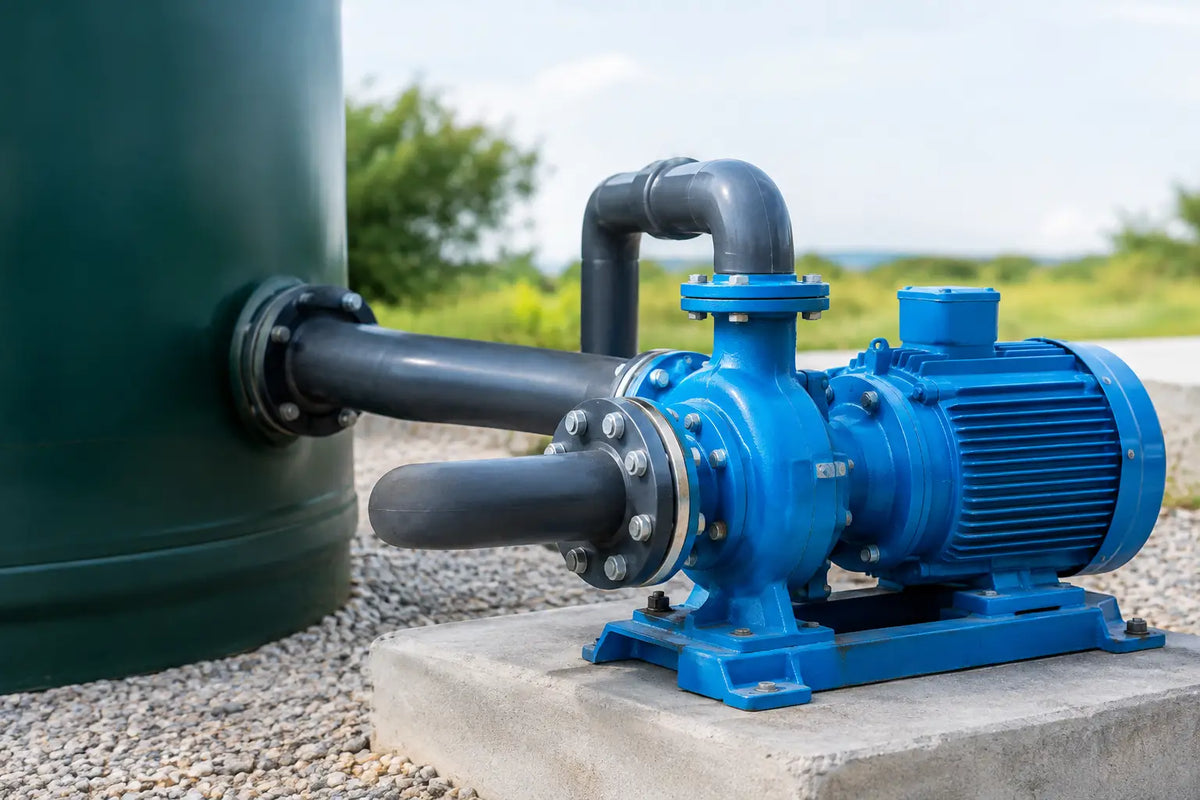Transfer Pump Selection for Small Waste Systems
