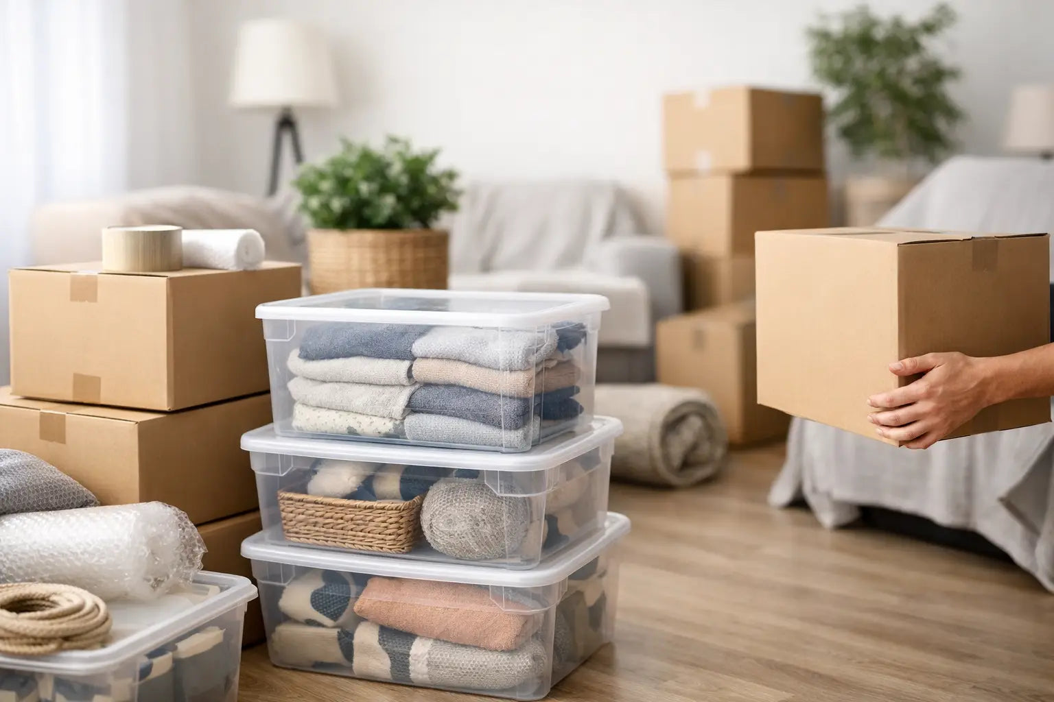 12 Best Storage Tips for Moving Without the Mess