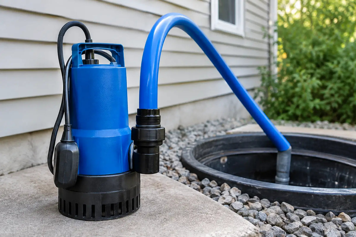 How to Size a Wastewater Pump for Small Homes