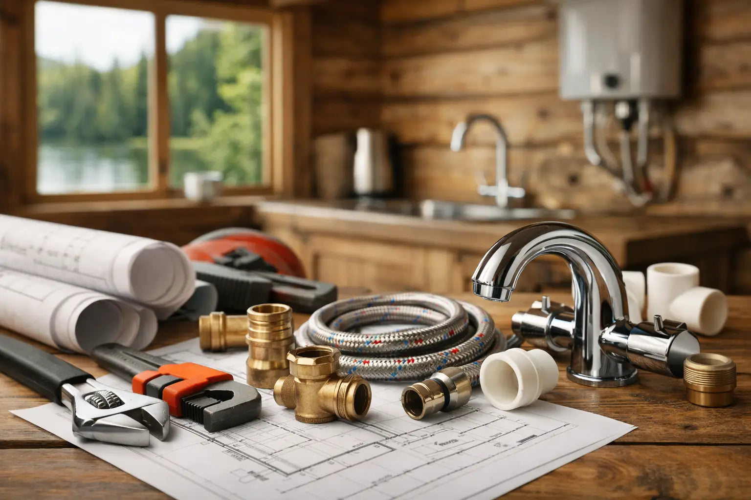 Cabin Plumbing Costs for a Realistic NZ Budget