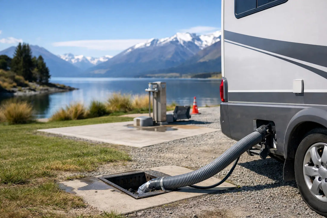 Greywater Disposal for RVs in New Zealand