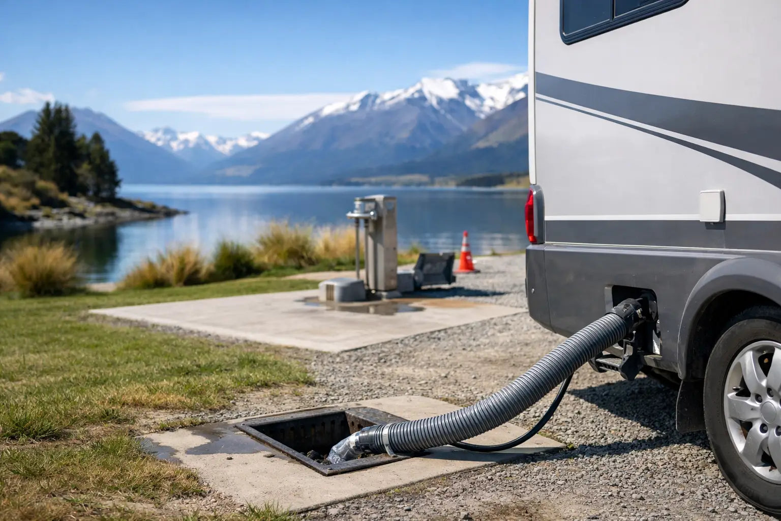 Greywater Disposal for RVs in New Zealand