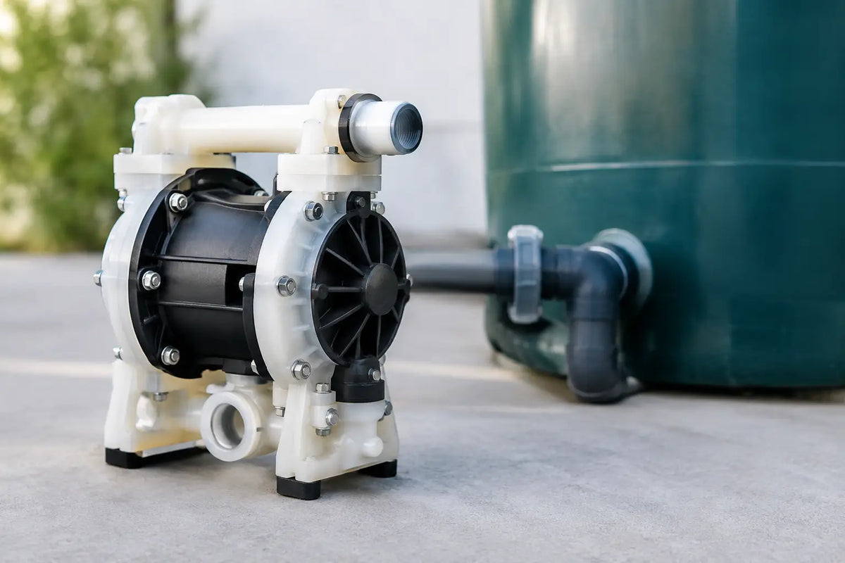 Diaphragm Pump Review for Small Waste Systems