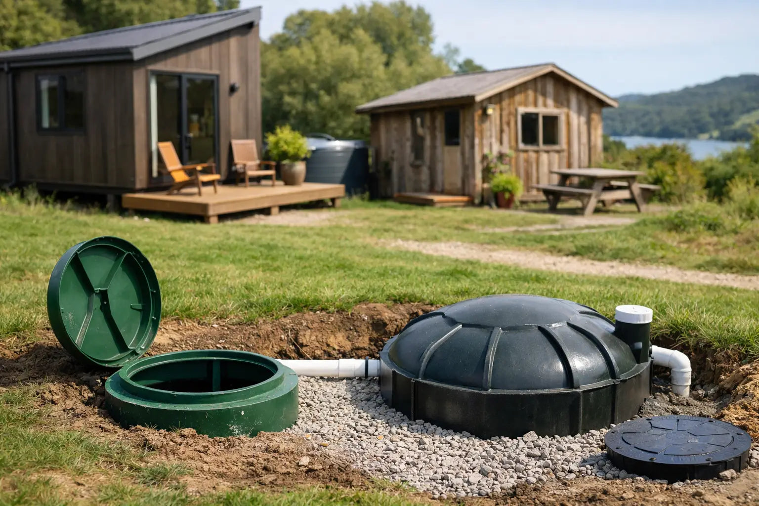Wastewater Systems for Tiny Homes and Baches