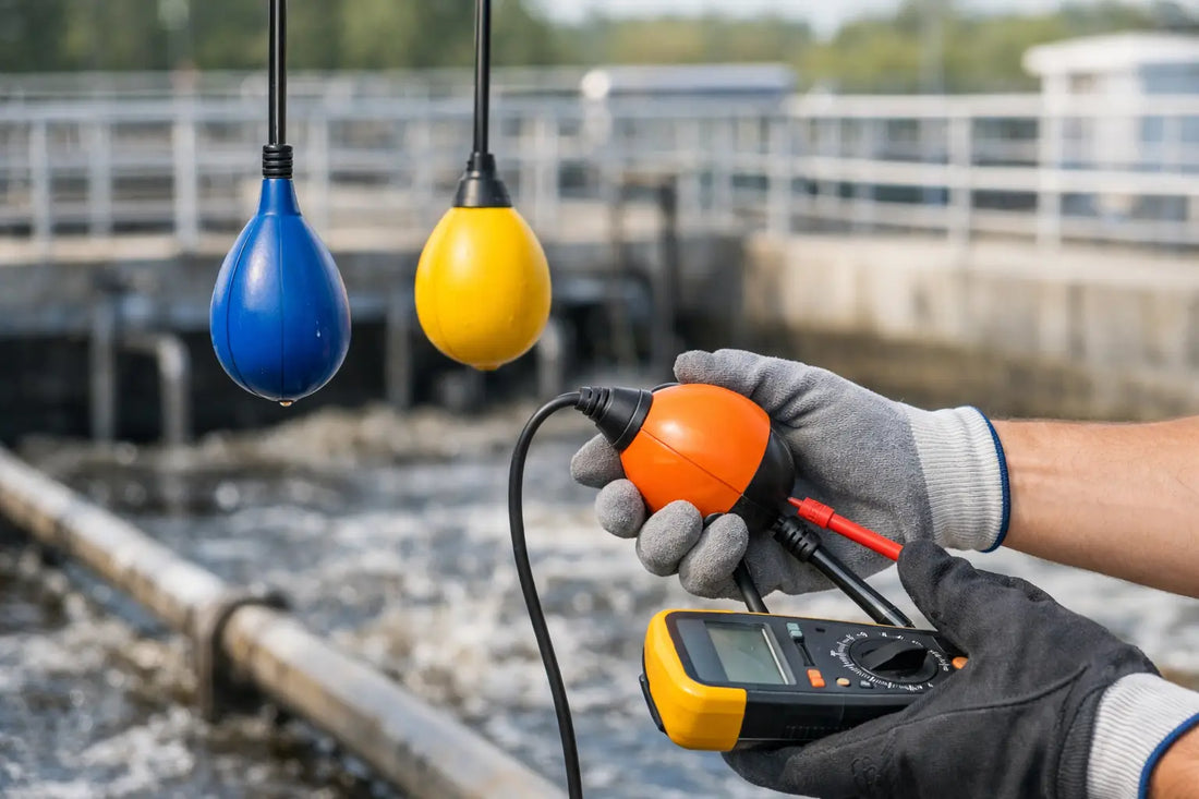 How to Test Wastewater Float Switches Safely