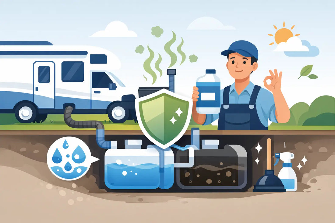 How to Prevent Holding Tank Odours Properly
