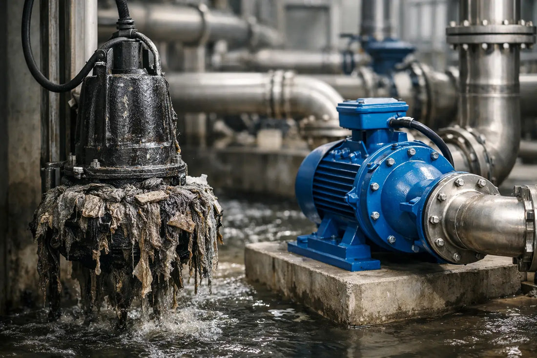 Why Pumps Clog in Waste Systems and What Helps