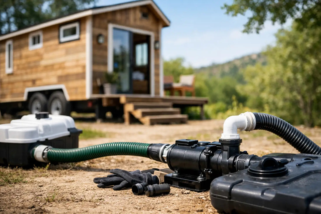 Waste Transfer Pump Guide for Tiny Homes