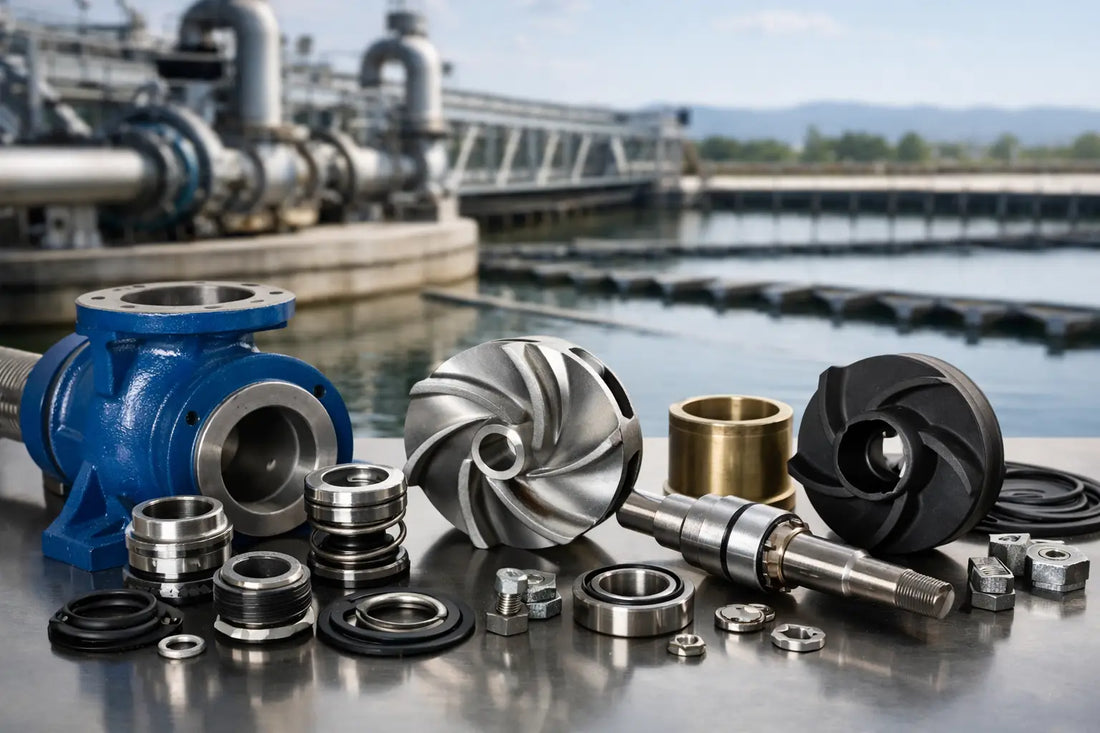 Guide to Pump Replacement Parts for NZ Systems