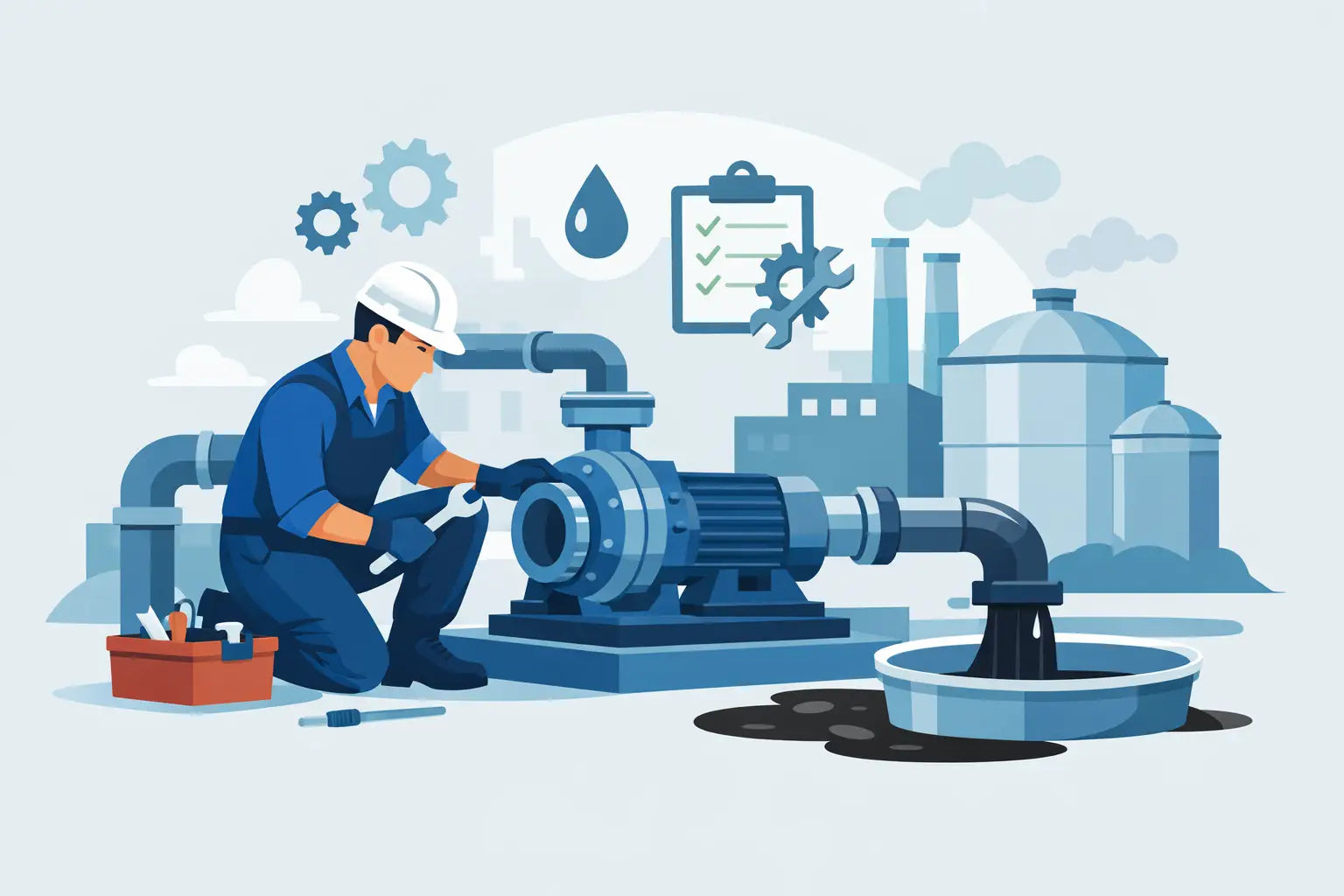 How to Maintain Waste Transfer Pump Systems