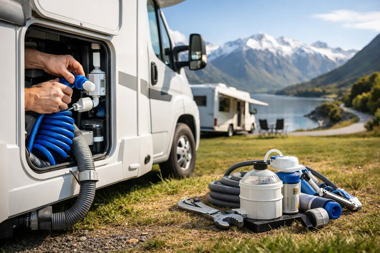 RV Plumbing: A Practical Guide for NZ Travellers