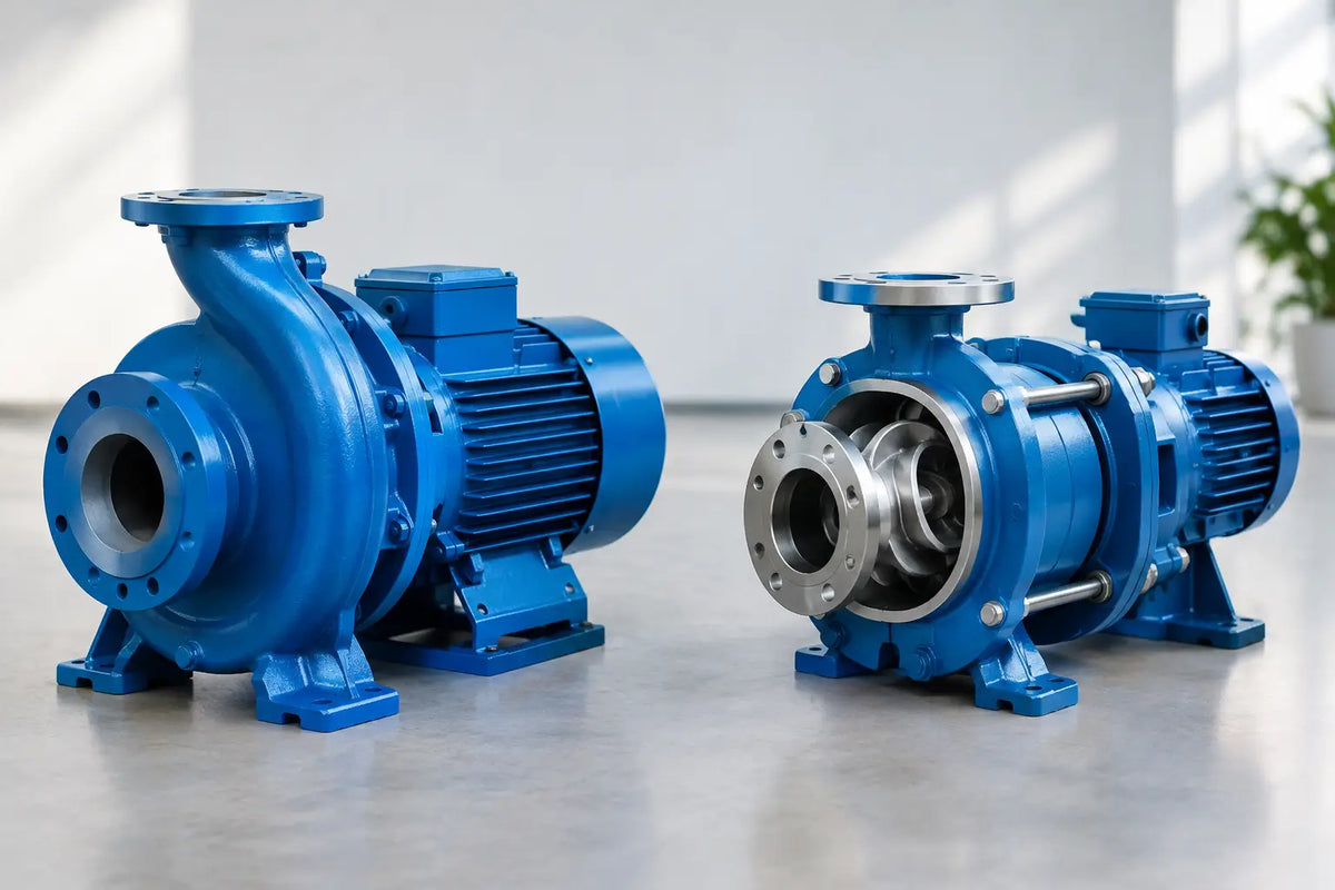 Vortex Versus Centrifugal Pumps Compared