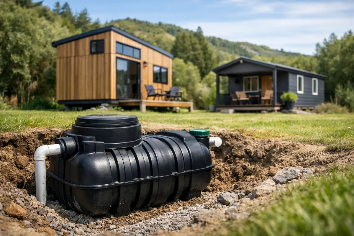 Wastewater Tanks for Tiny Homes and Baches