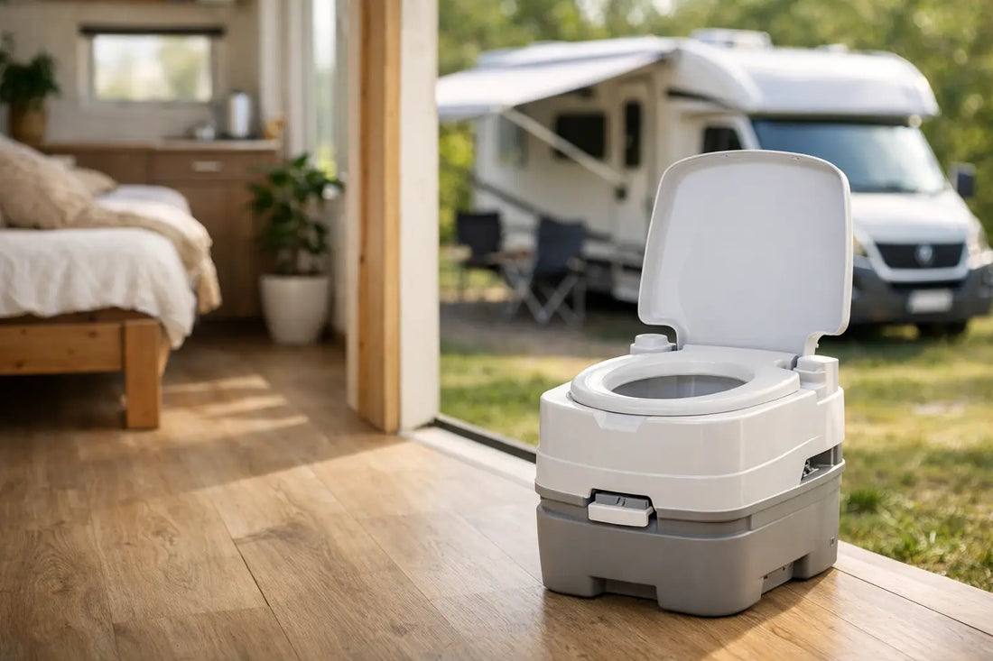 Portable Toilet Review for Tiny Homes and RVs
