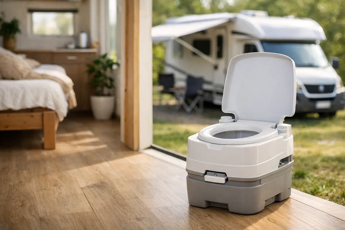 Portable Toilet Review for Tiny Homes and RVs