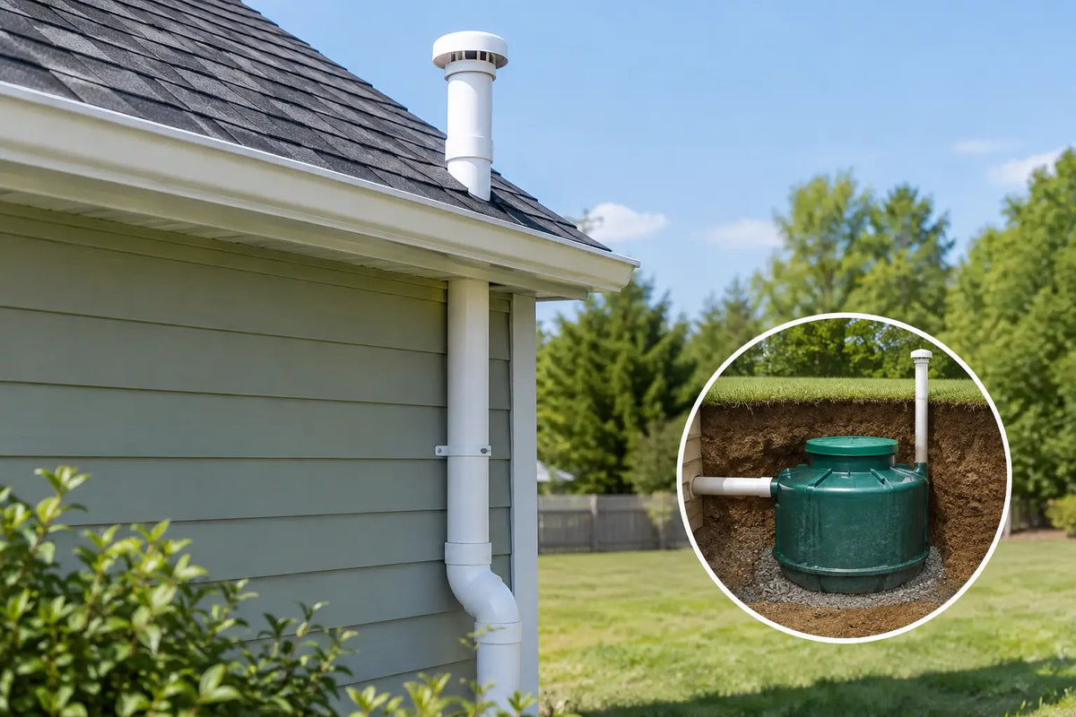 Wastewater Venting Requirements for Small Homes