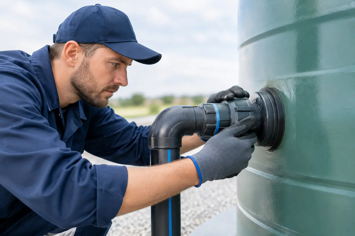 Tank Fitting Installation That Stays Leak-Free