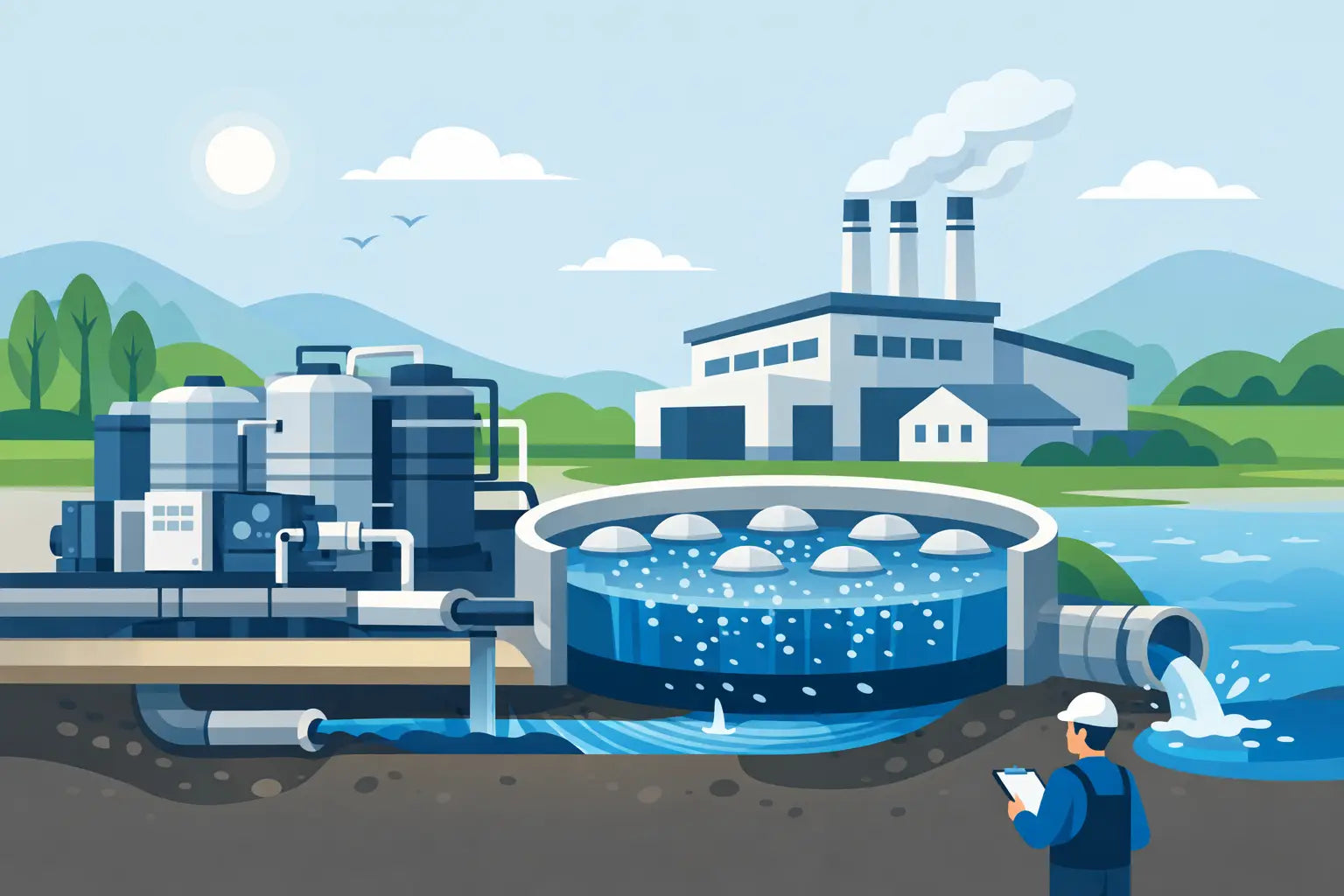 Direct from manufacturer wastewater systems