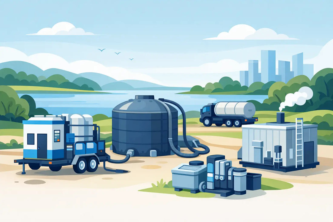 A Guide to Portable Wastewater Systems
