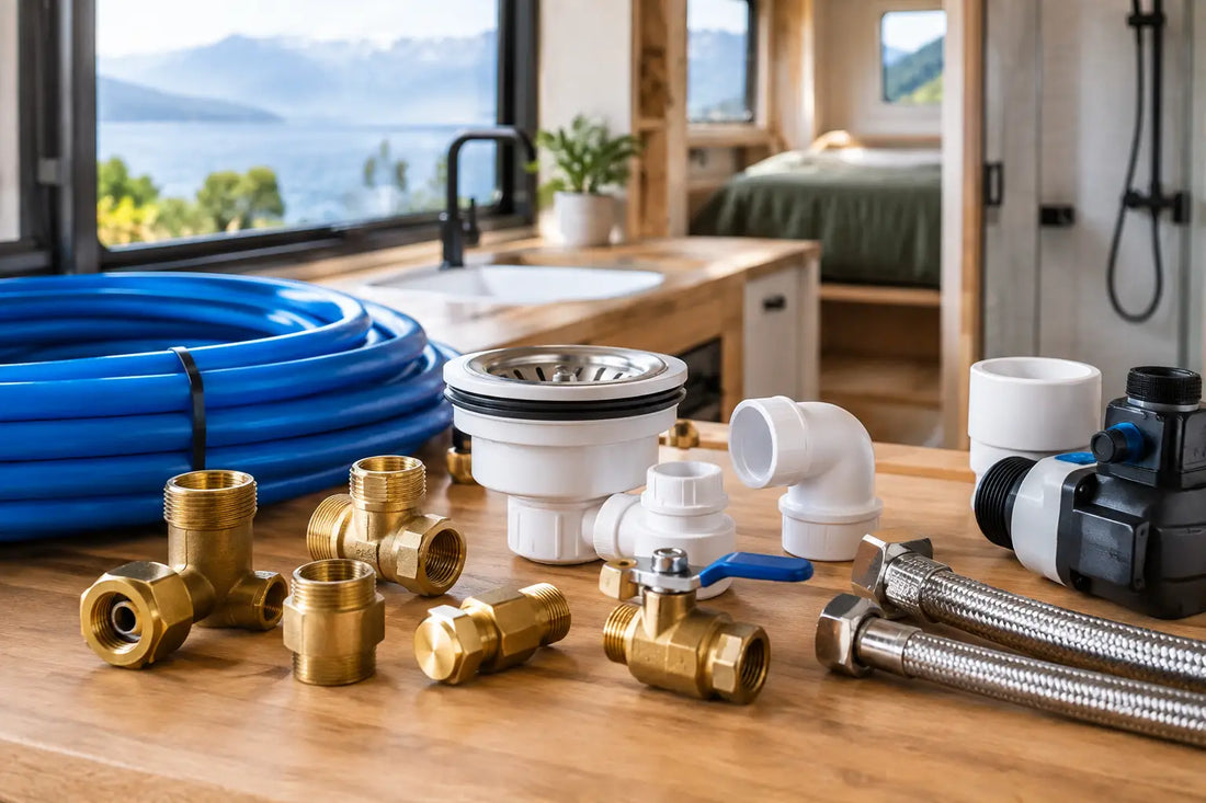Essential Tiny Home Plumbing Parts for NZ Builds