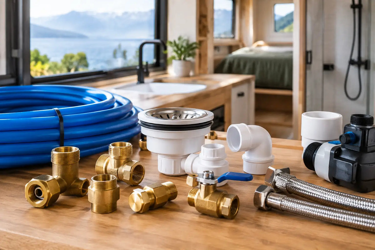 Essential Tiny Home Plumbing Parts for NZ Builds
