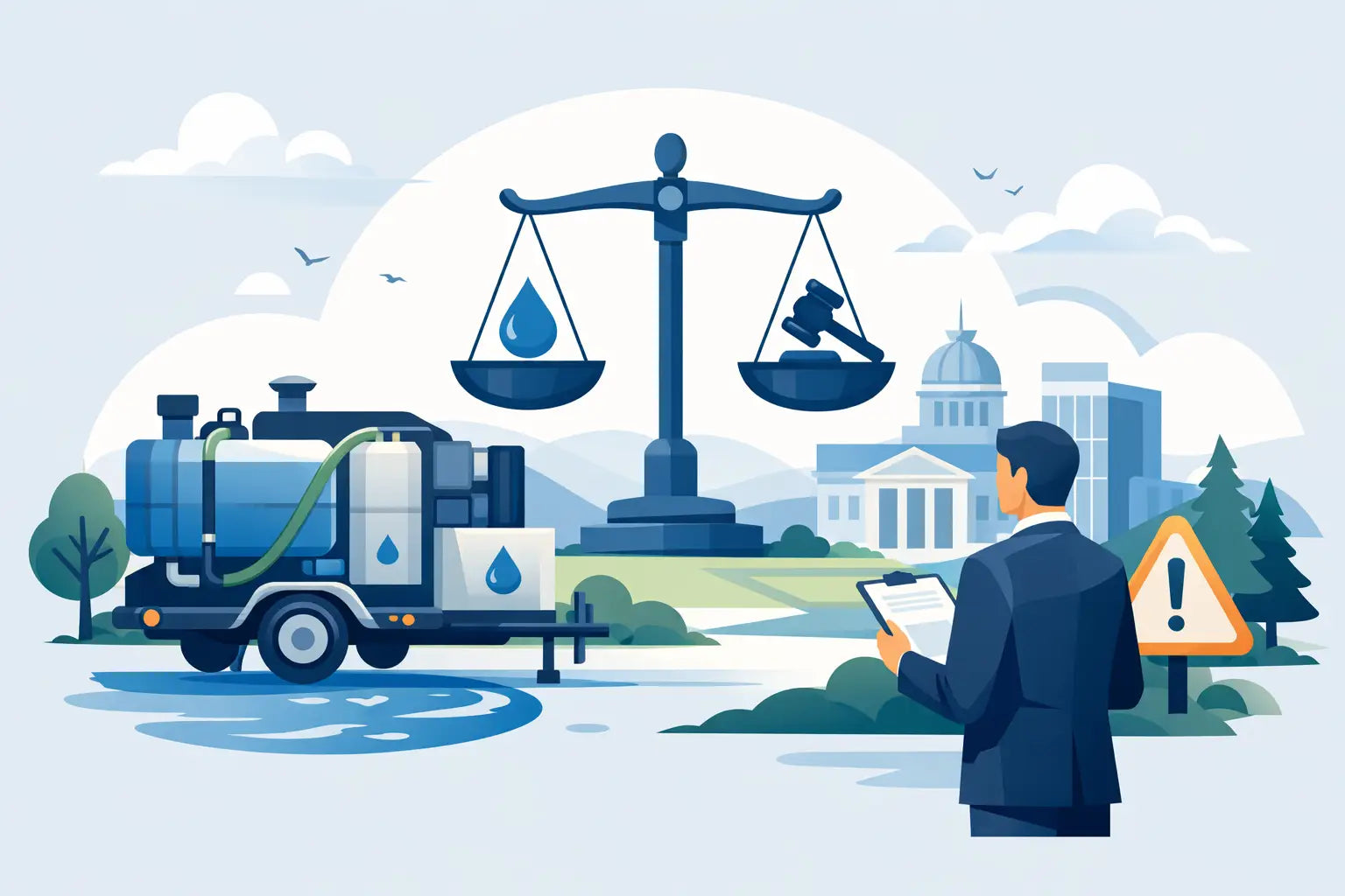 Are Portable Wastewater Systems Legal?
