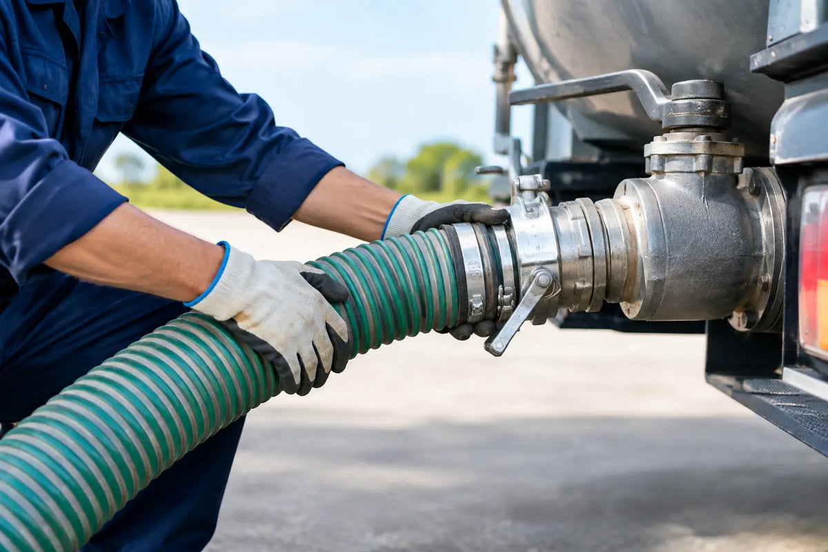 Practical Guide to Wastewater Hose Connections