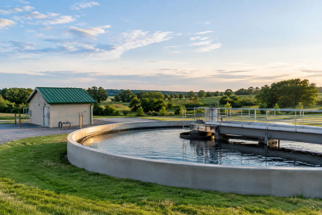 A Rural Wastewater Retrofit Example That Works