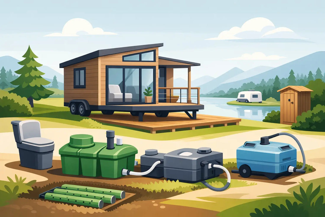 Best Waste System for Mobile Cabins