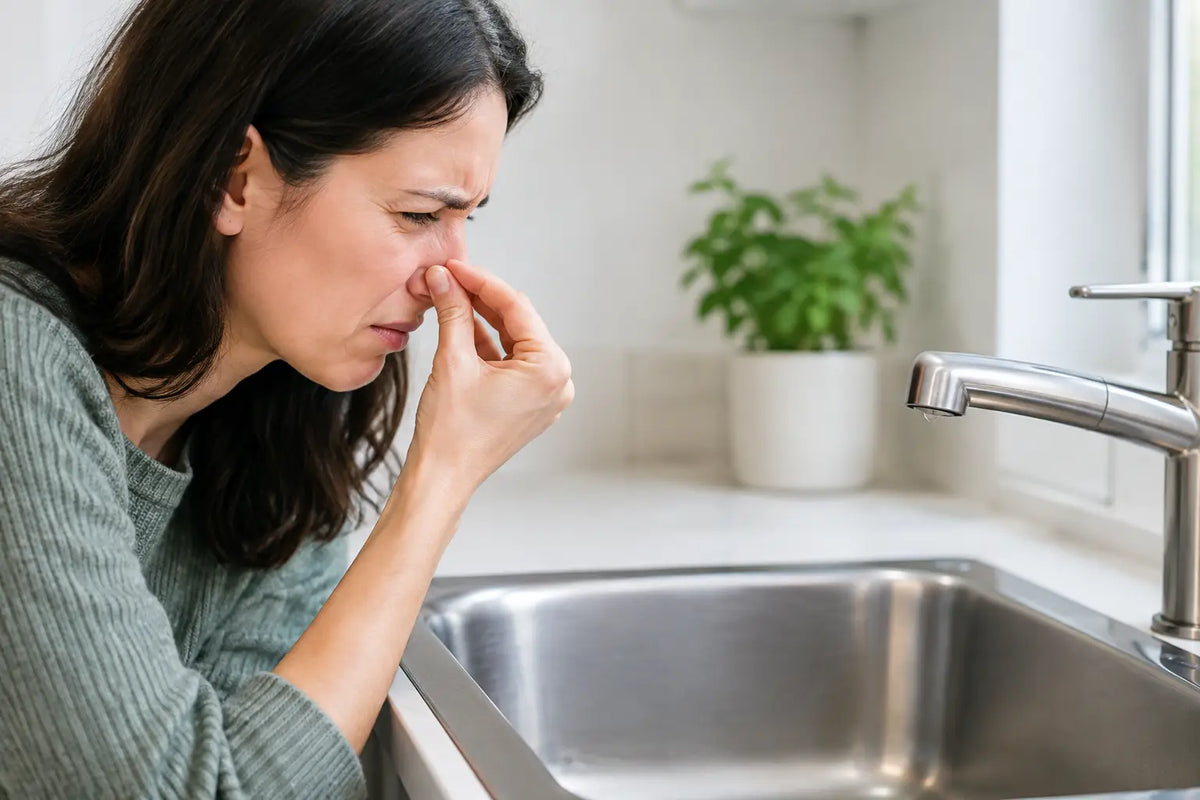 Why Drains Smell and What the Odour Tells You