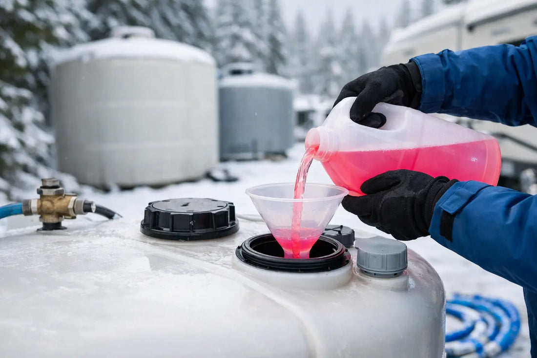 How to Winterise Holding Tanks Before Winter
