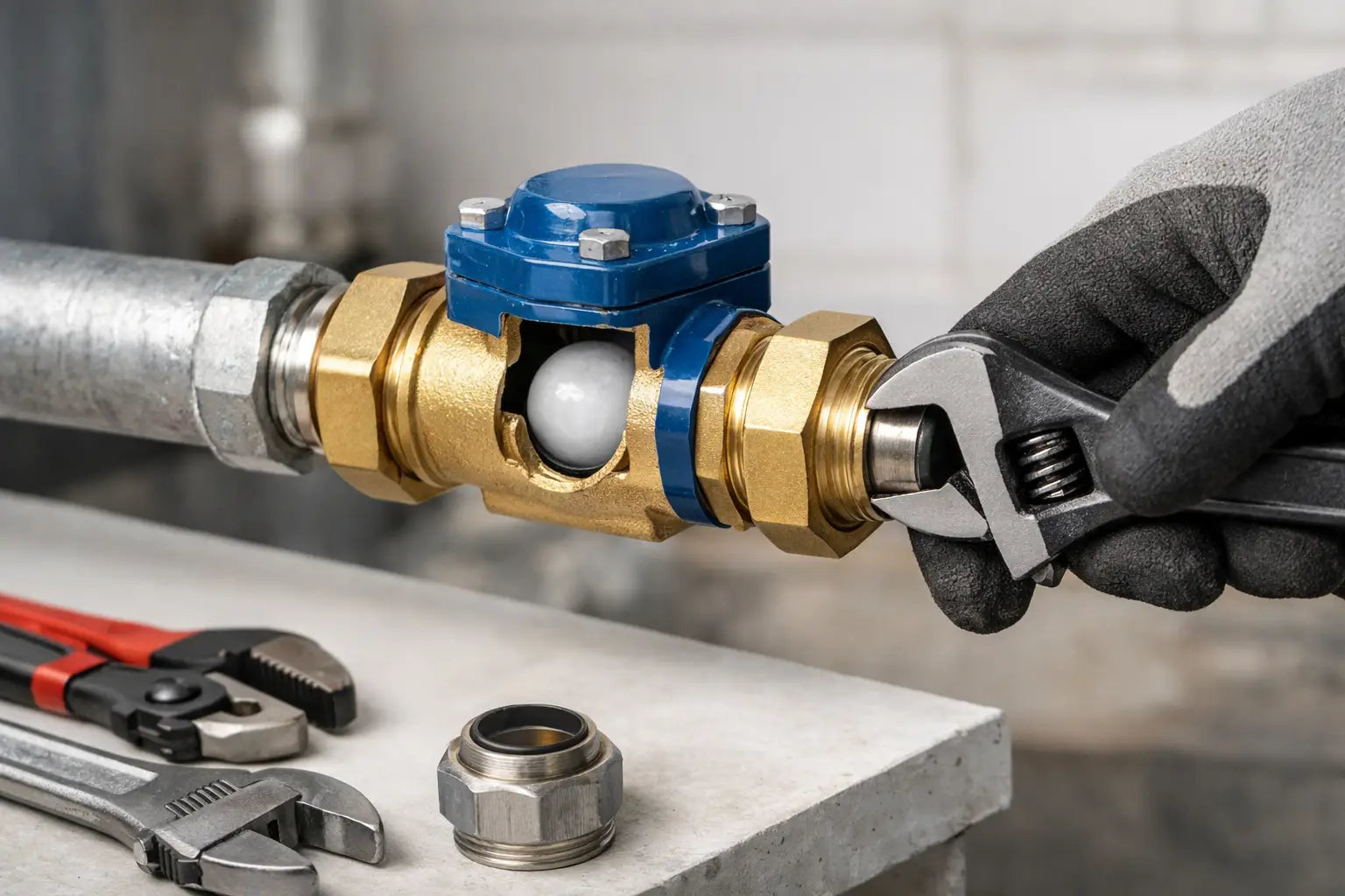 How to Install a Ball Check Valve Properly