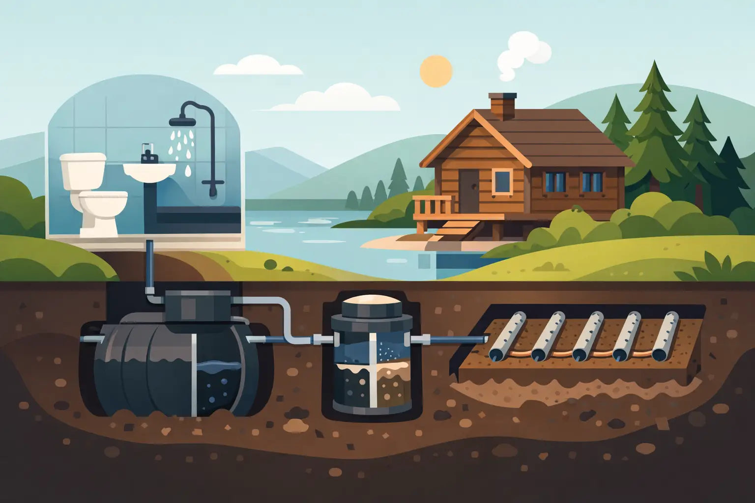 Choosing a Black Water System for Cabins
