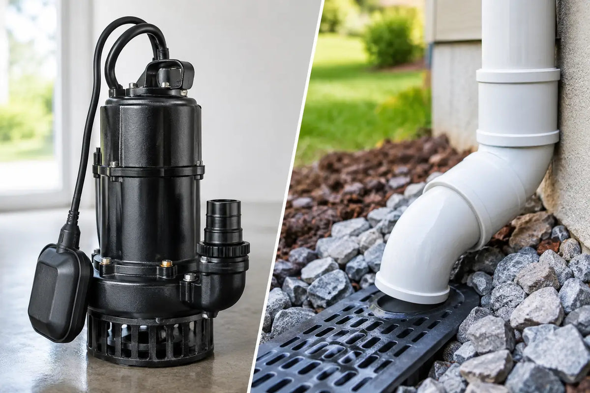 Black Water Pump vs Gravity Drain Explained