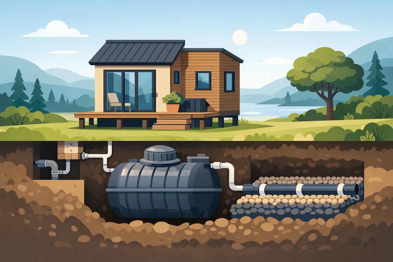 Do Tiny Homes Need Wastewater Tanks?