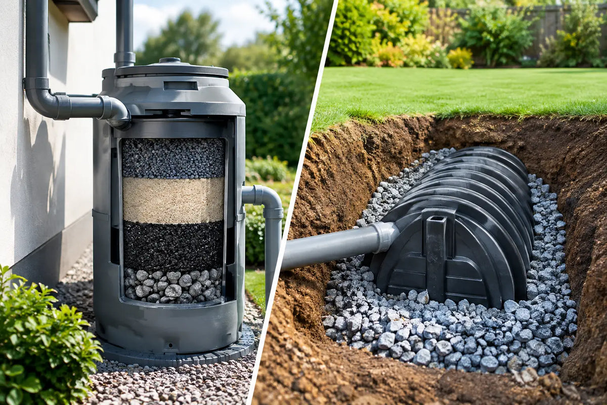Greywater Filter Versus Soak Pit: Which Is Best?