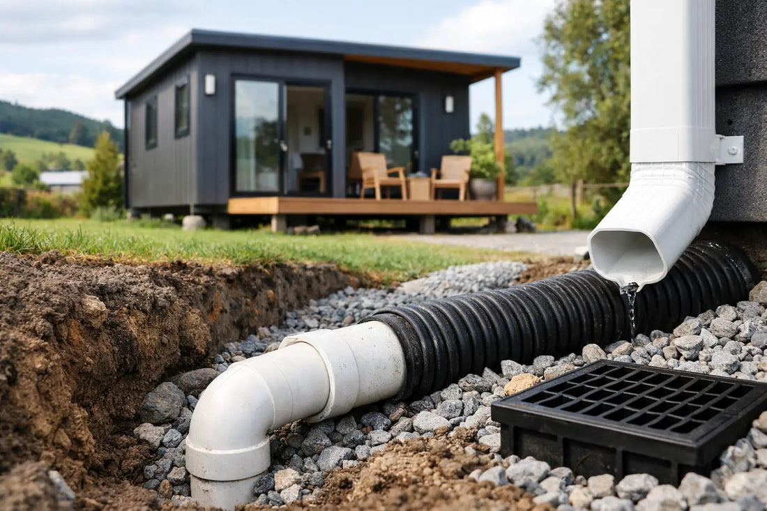 Tiny Home Drainage Guide for NZ Properties