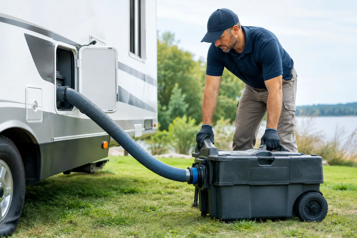 How Often Should Holding Tanks Be Emptied?
