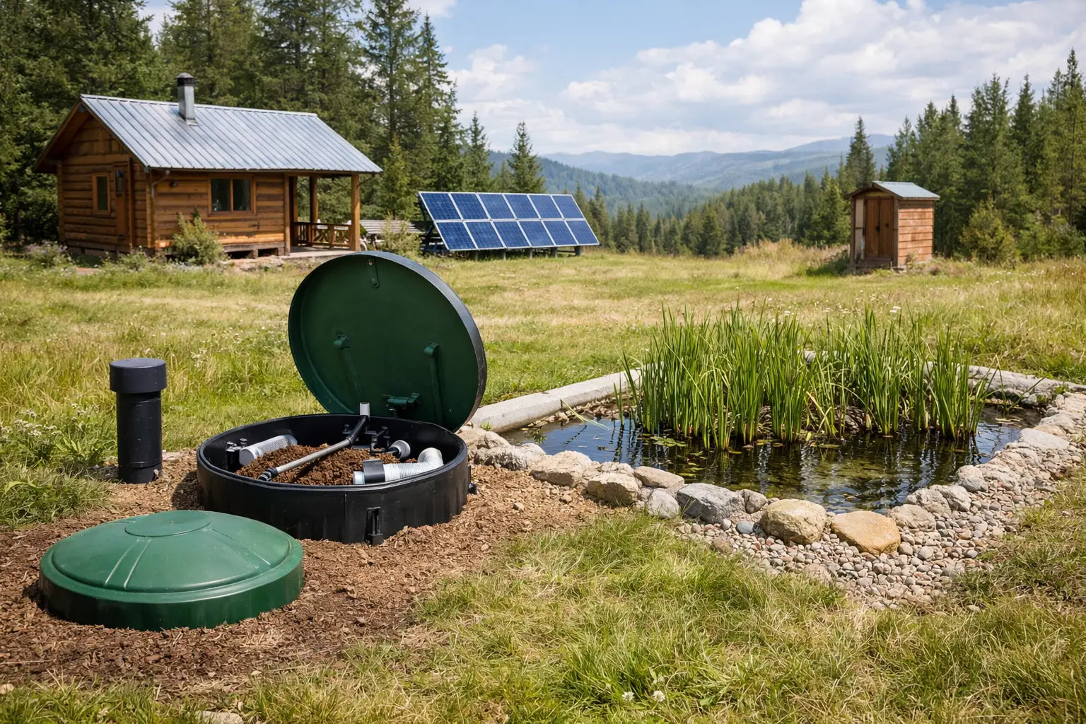 Best Wastewater Options for Off-Grid Living