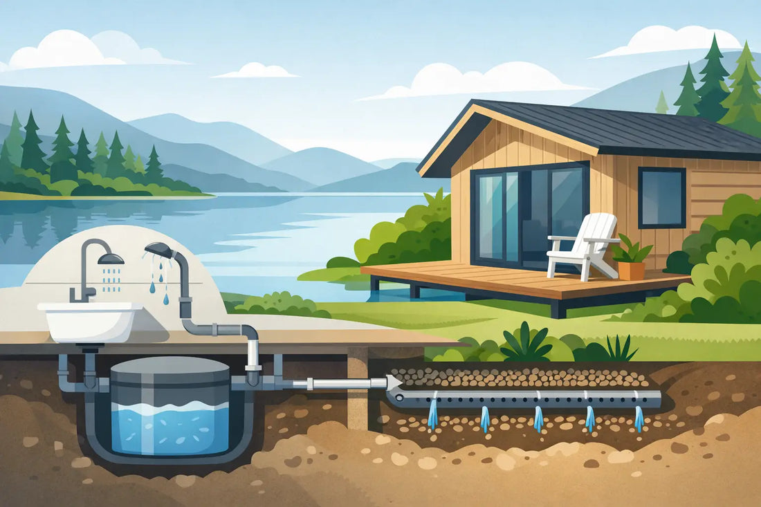 Grey Water Disposal for Baches Made Simple