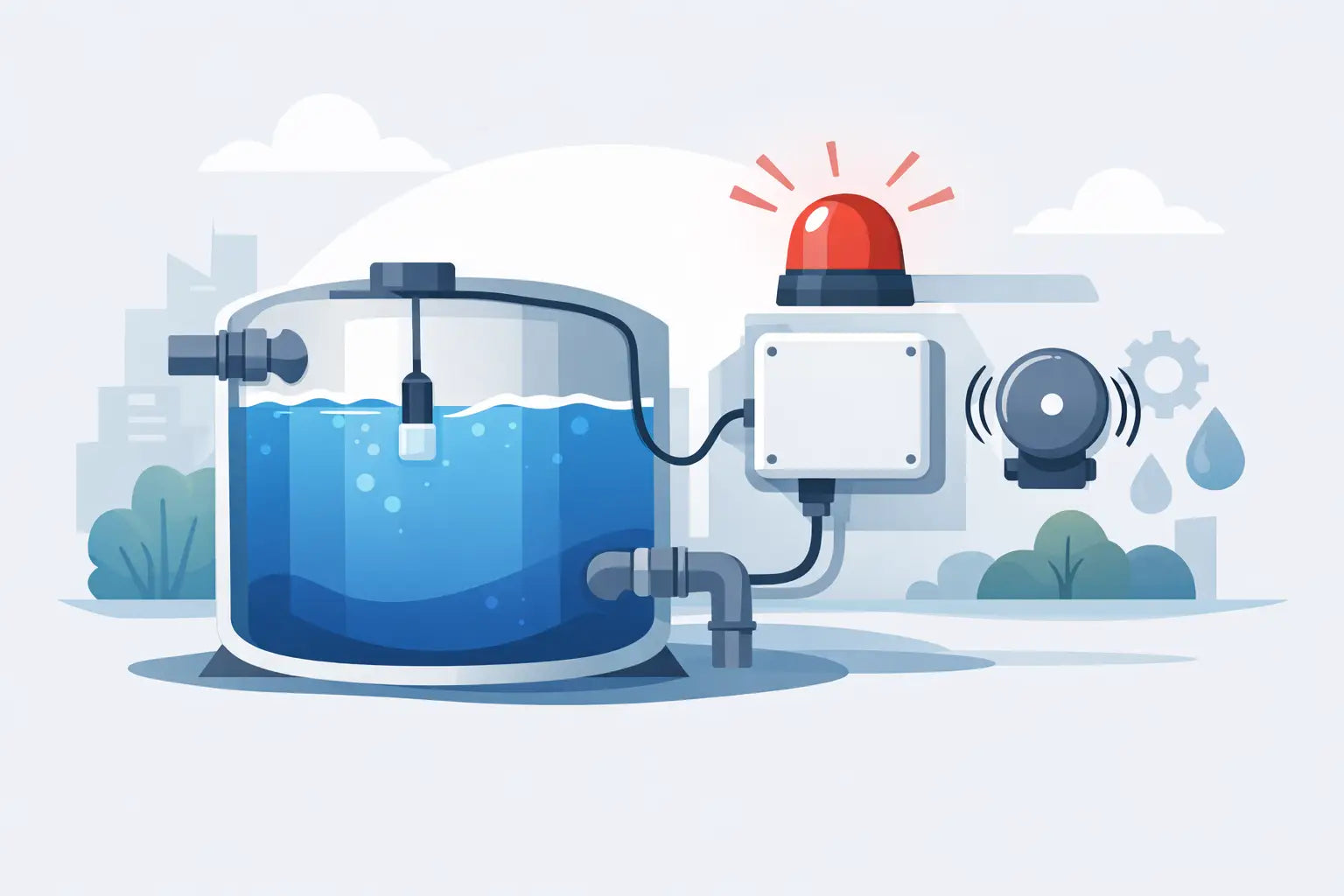 High Water Alarm for Holding Tank Basics