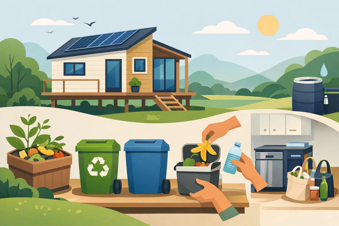 How to Manage Waste in a Tiny Home