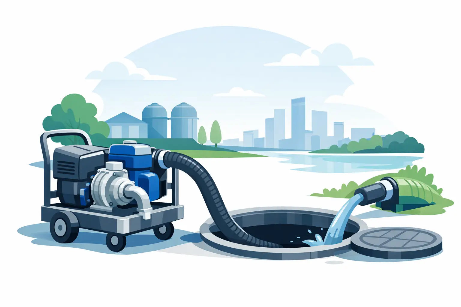Portable Sewer Pump System: Is It Right?