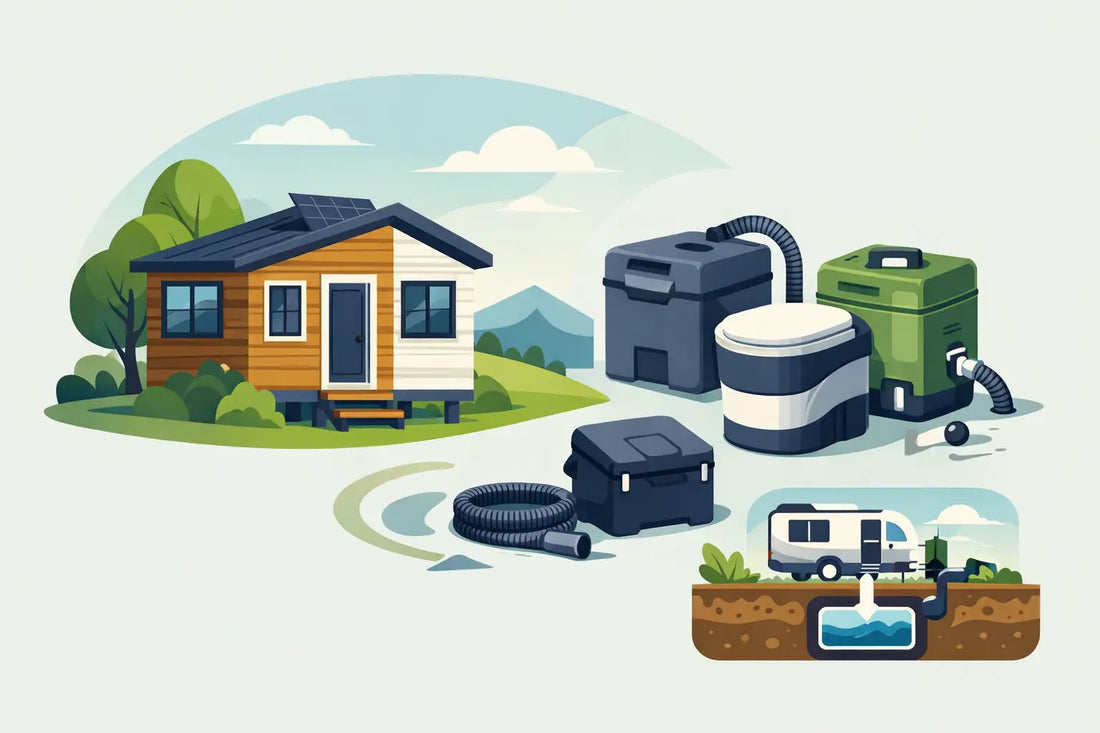 Portable Waste System for Tiny Homes
