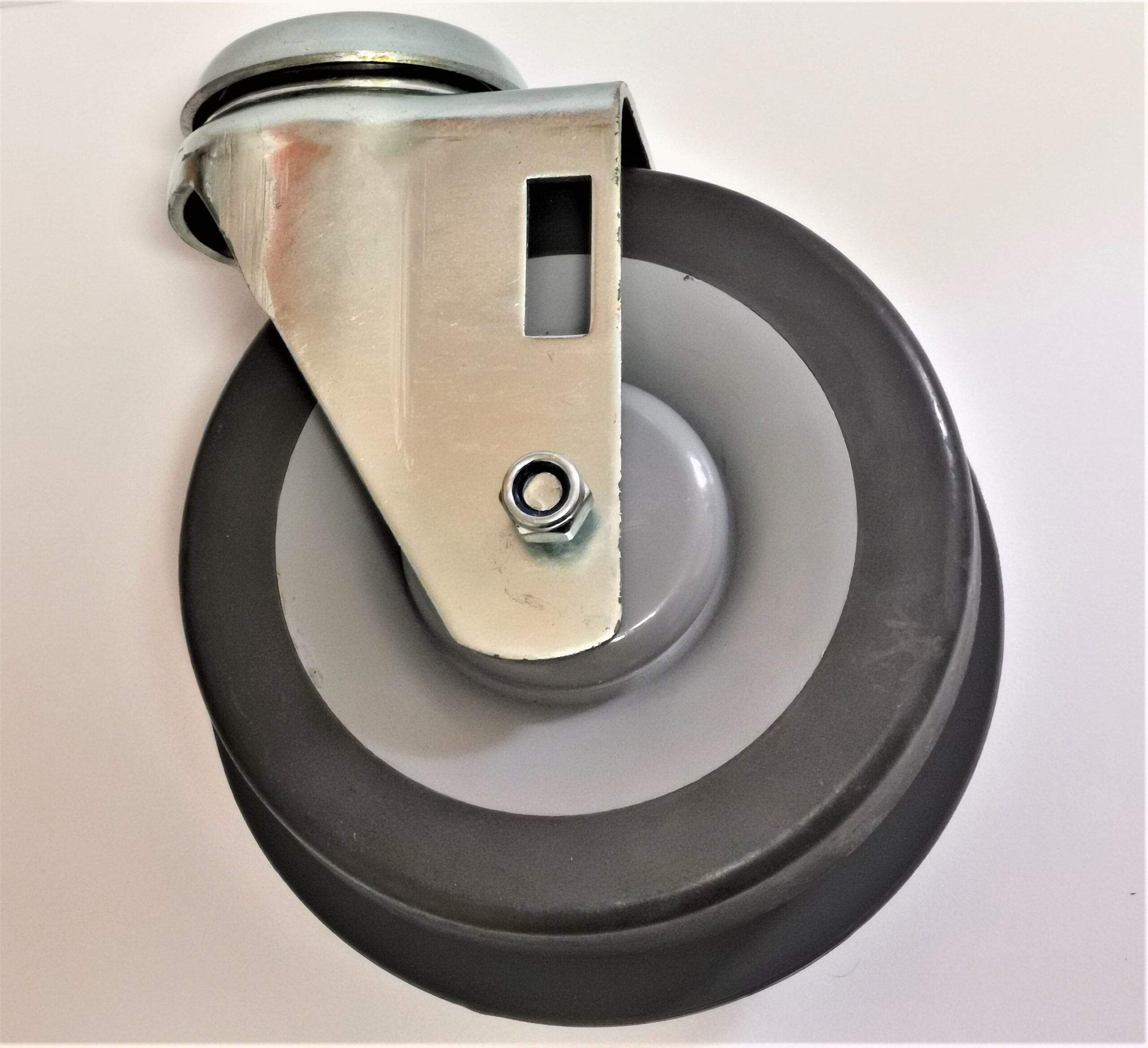 SWIVEL BOLT HOLE TRAVELATOR CASTORS - EX DEMO (2 Pack)